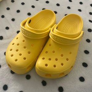 Yellow Crocs!